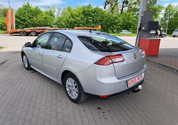 Renault Laguna cena 29900 przebieg: 147000, rok produkcji 2014 z Białystok małe 631